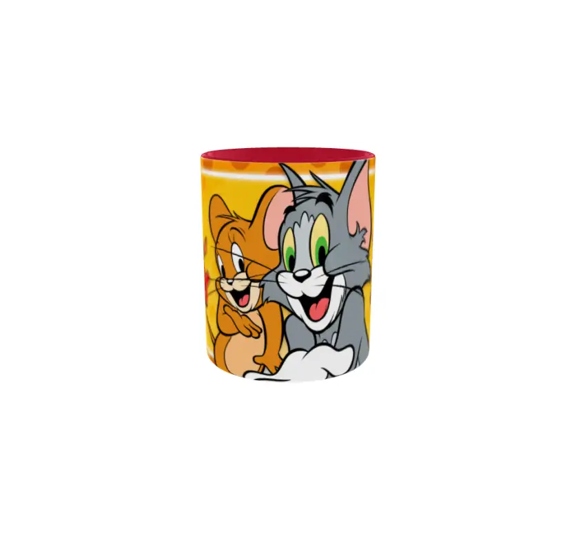 Tom and jerry, cana ceramica, 330ml, model cgs1724v